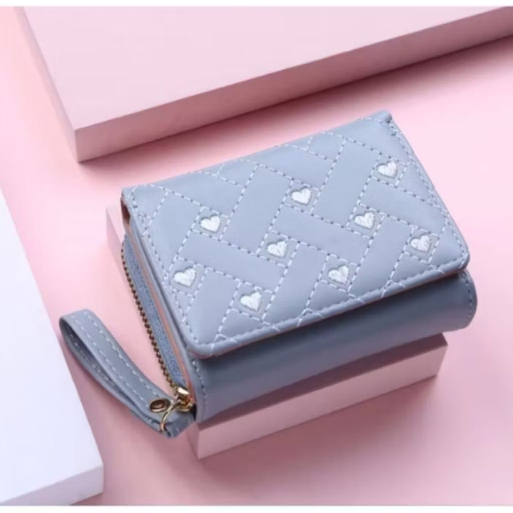 Dompet lipat aurora (biru)
