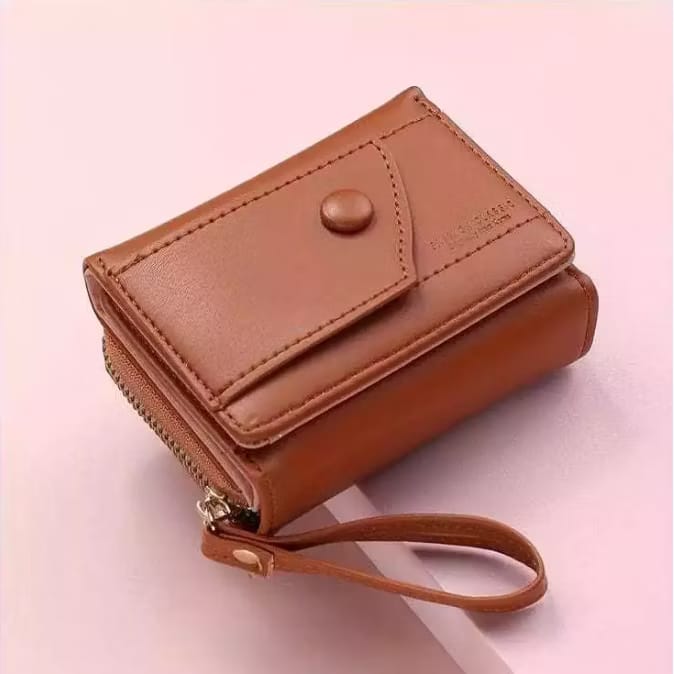 Dompet wanita mini aurora (cokelat)