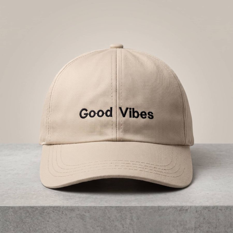 Topi dewasa Good Vibes