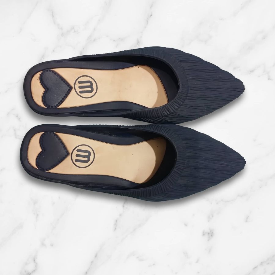 Sepatu sandal Wanita Navy