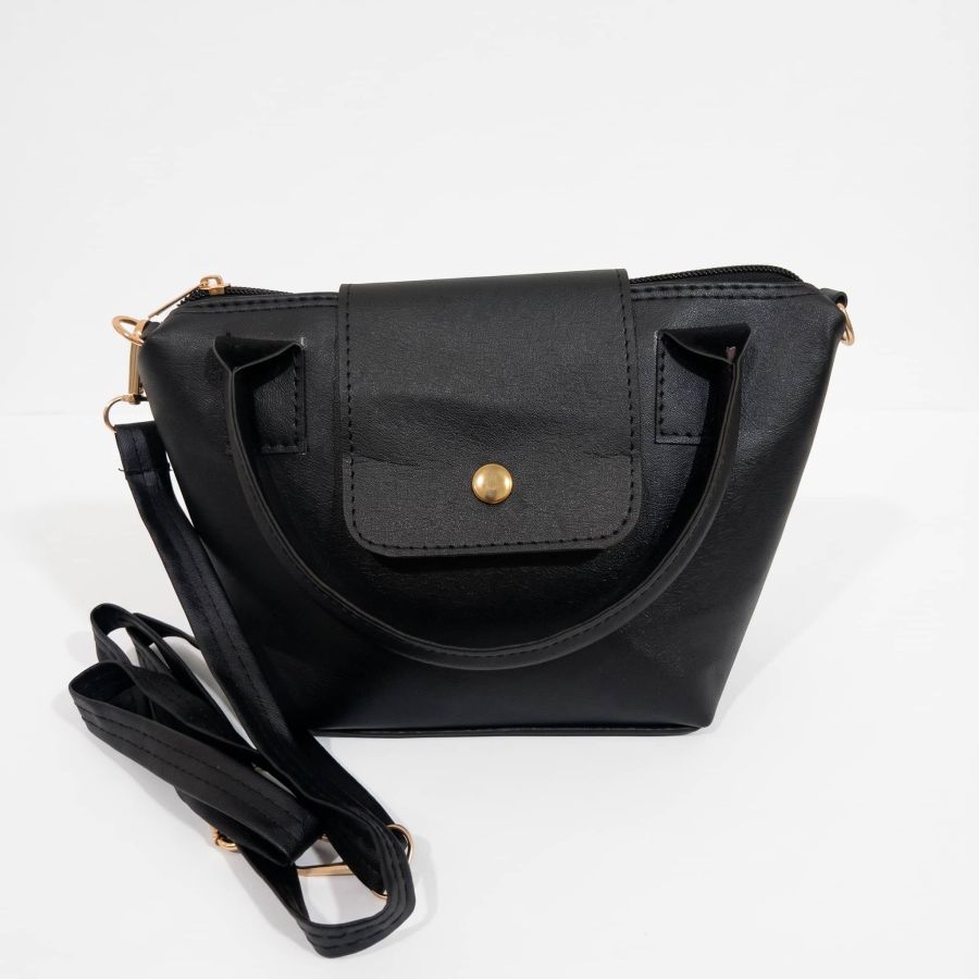 Tas Selempang Hitam
