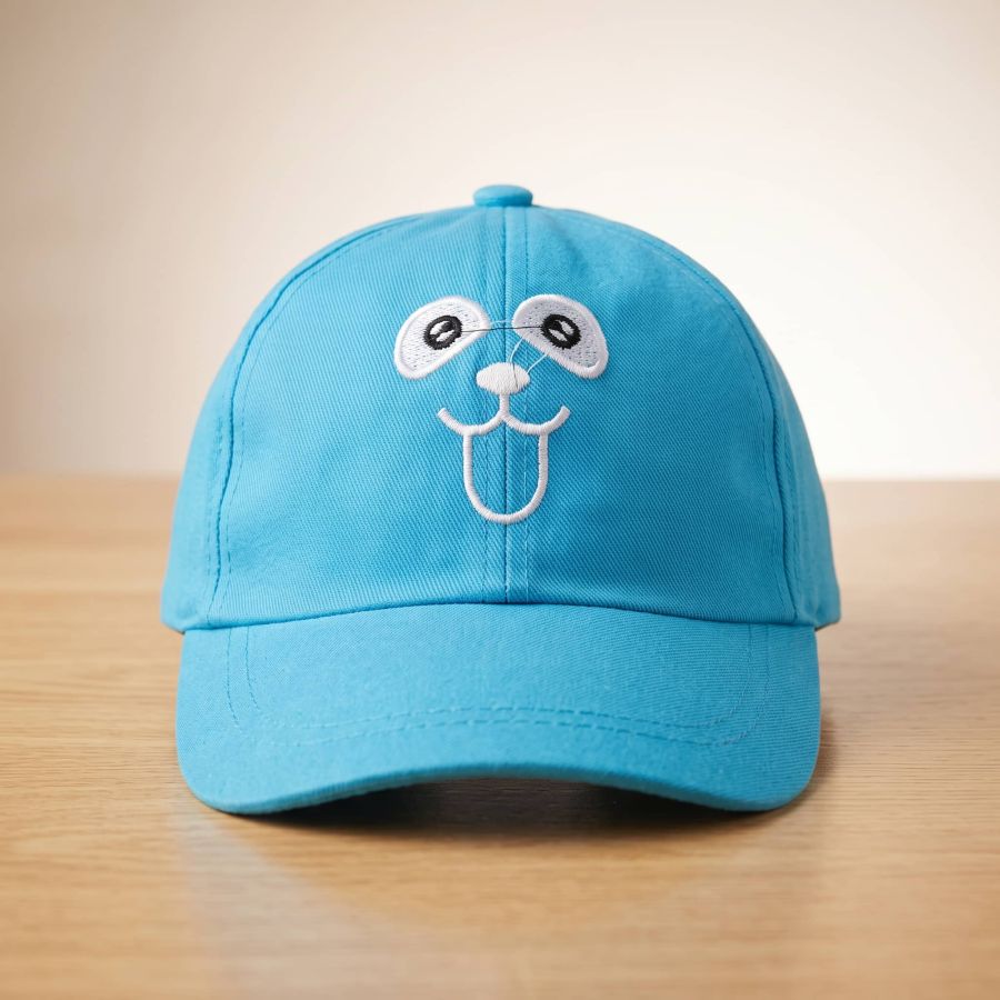 Topi Anak Biru