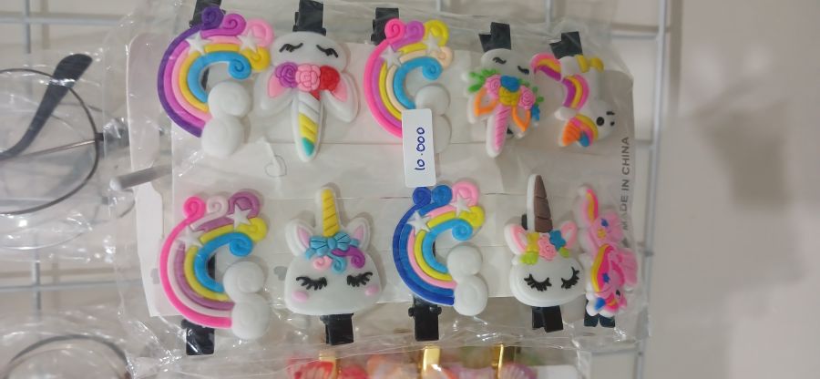 Jepit rambut set 10 pcs