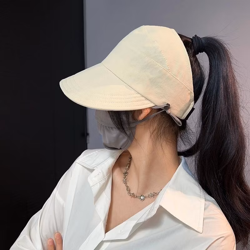 Topi wanita pelindung UV